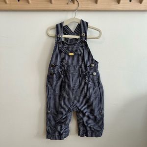 Baby Boden pinstripe overalls